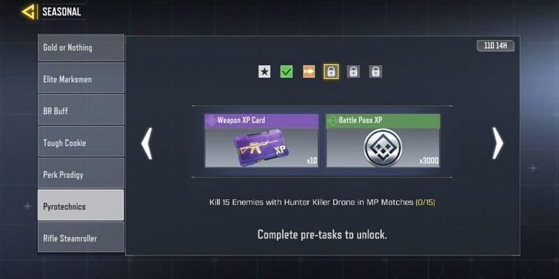 Pyrotechnics - Third task (Image via Activision)